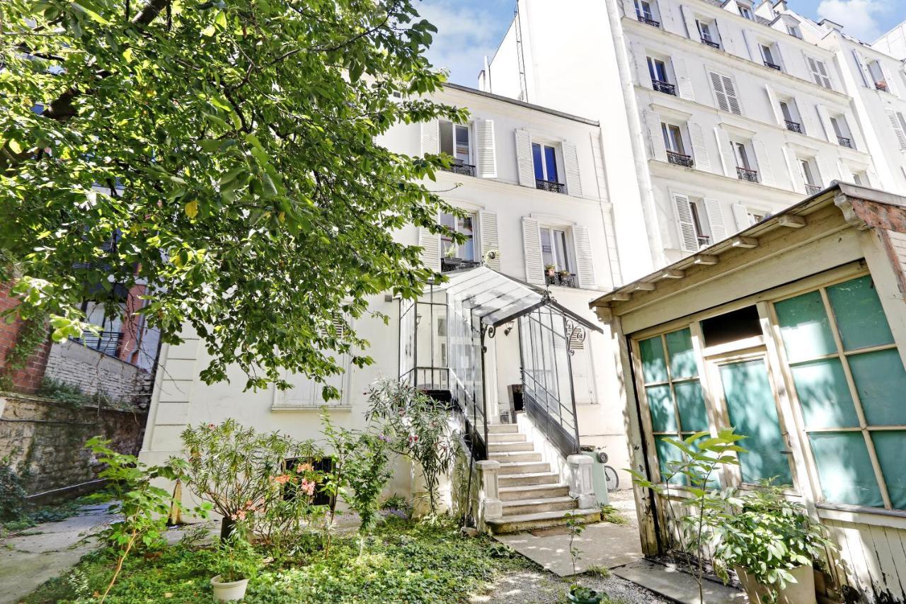 巴黎Cmg - Batignolles 2F公寓 外观 照片